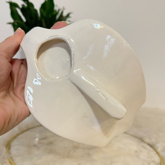 Vintage Ceramic Swan - White - Picture 4 of 5